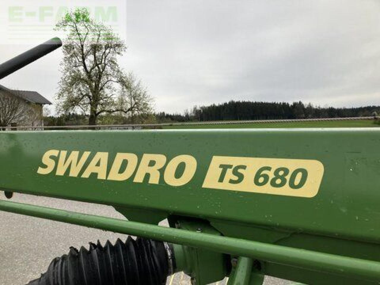 Obraceč/ Shrnovač Krone swadro ts 680: obrázek 13