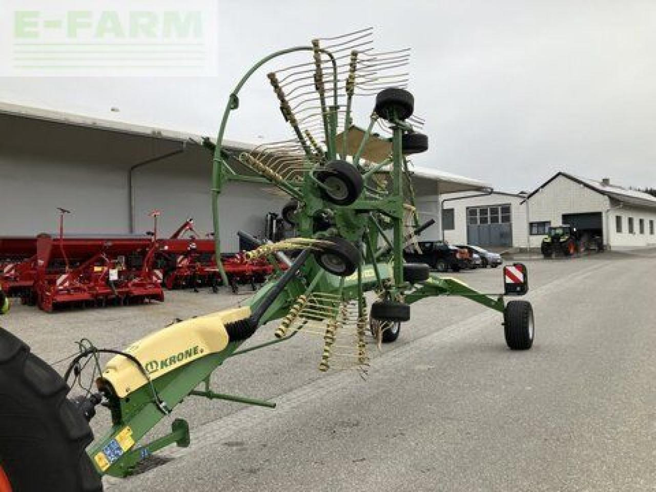 Obraceč/ Shrnovač Krone swadro ts 680: obrázek 23