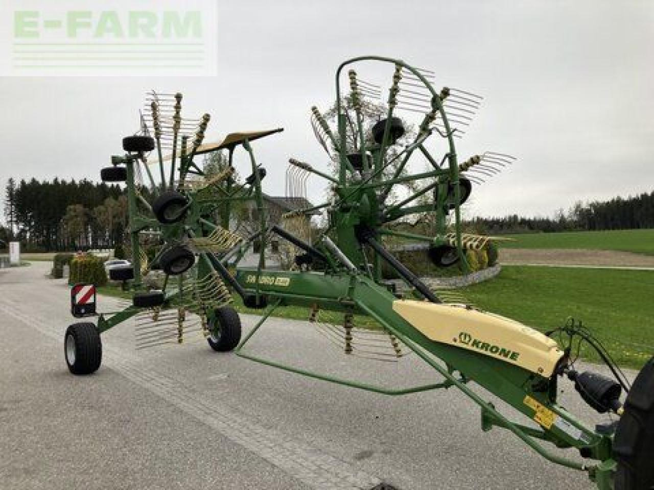 Obraceč/ Shrnovač Krone swadro ts 680: obrázek 17