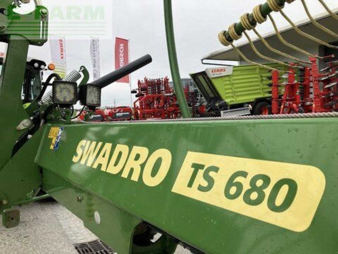 Obraceč/ Shrnovač Krone swadro ts 680: obrázek 30