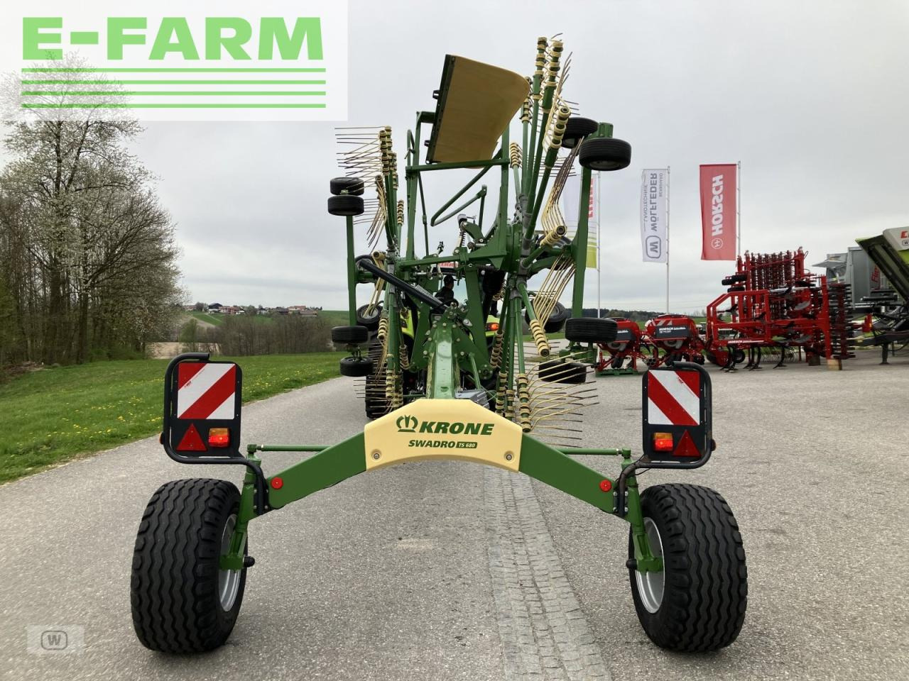 Krone swadro ts 680 - Obraceč/ Shrnovač: obrázek 4 Krone swadro ts 680 - Obraceč/ Shrnovač: obrázek 4