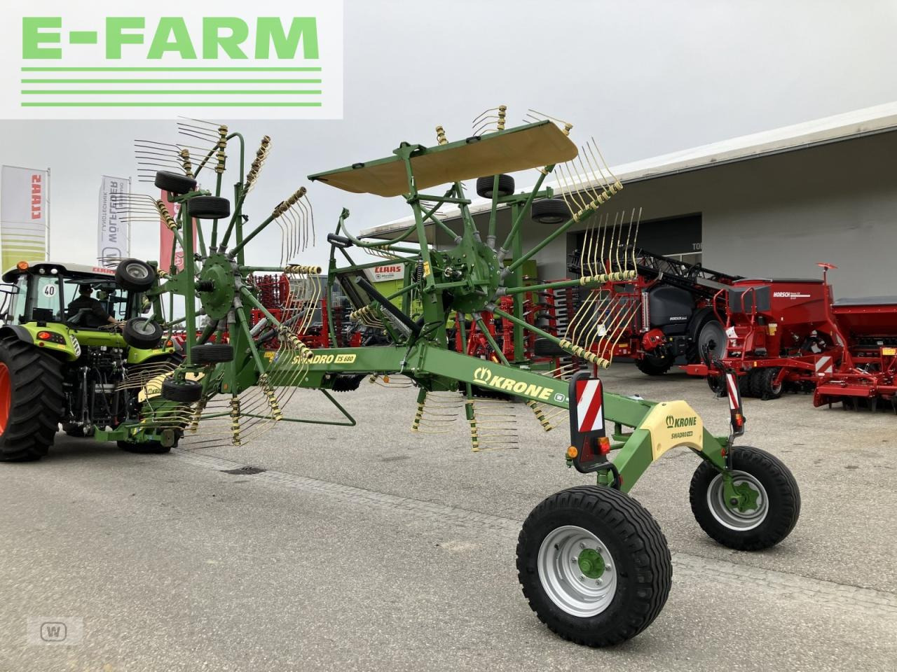 Krone swadro ts 680 - Obraceč/ Shrnovač: obrázek 5 Krone swadro ts 680 - Obraceč/ Shrnovač: obrázek 5