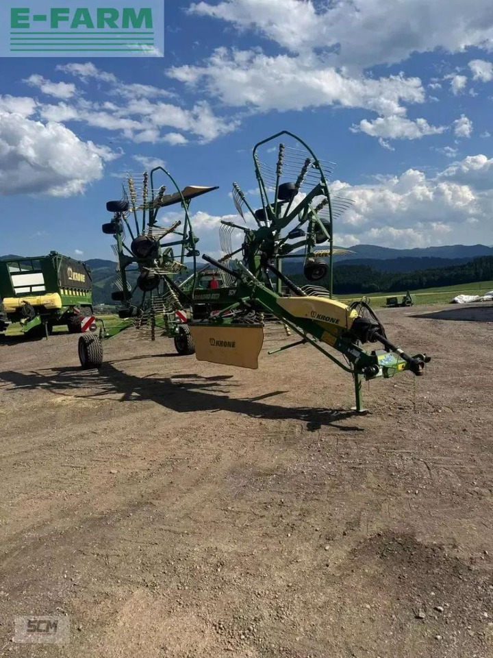 Krone swadro ts 680 twin - Obraceč/ Shrnovač: obrázek 1 Krone swadro ts 680 twin - Obraceč/ Shrnovač: obrázek 1