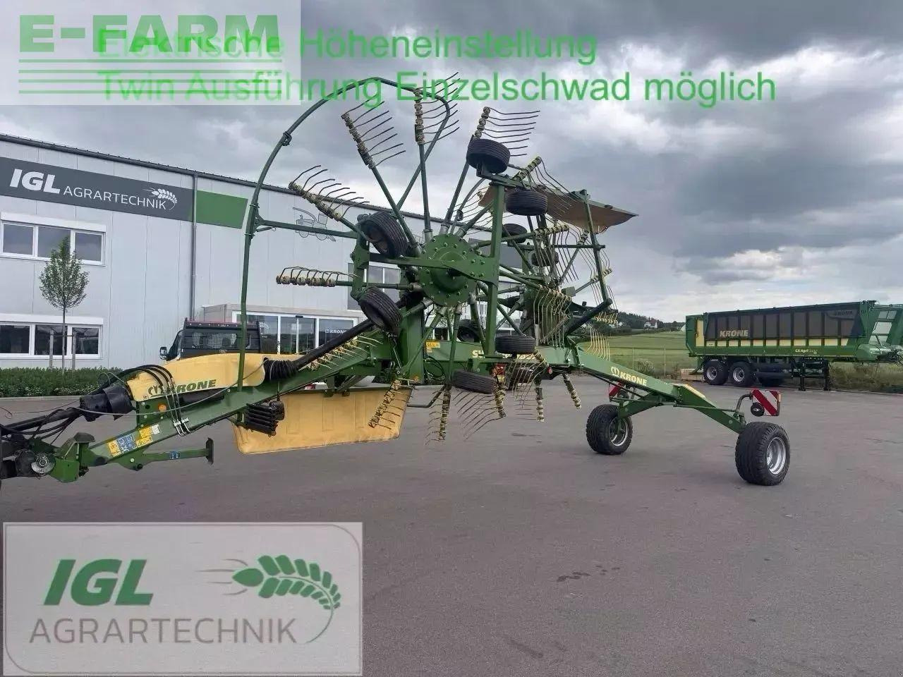 Krone swadro ts 680 twin - Obraceč/ Shrnovač: obrázek 1 Krone swadro ts 680 twin - Obraceč/ Shrnovač: obrázek 1
