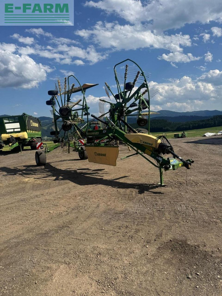 Krone swadro ts 680 twin - Obraceč/ Shrnovač: obrázek 1 Krone swadro ts 680 twin - Obraceč/ Shrnovač: obrázek 1