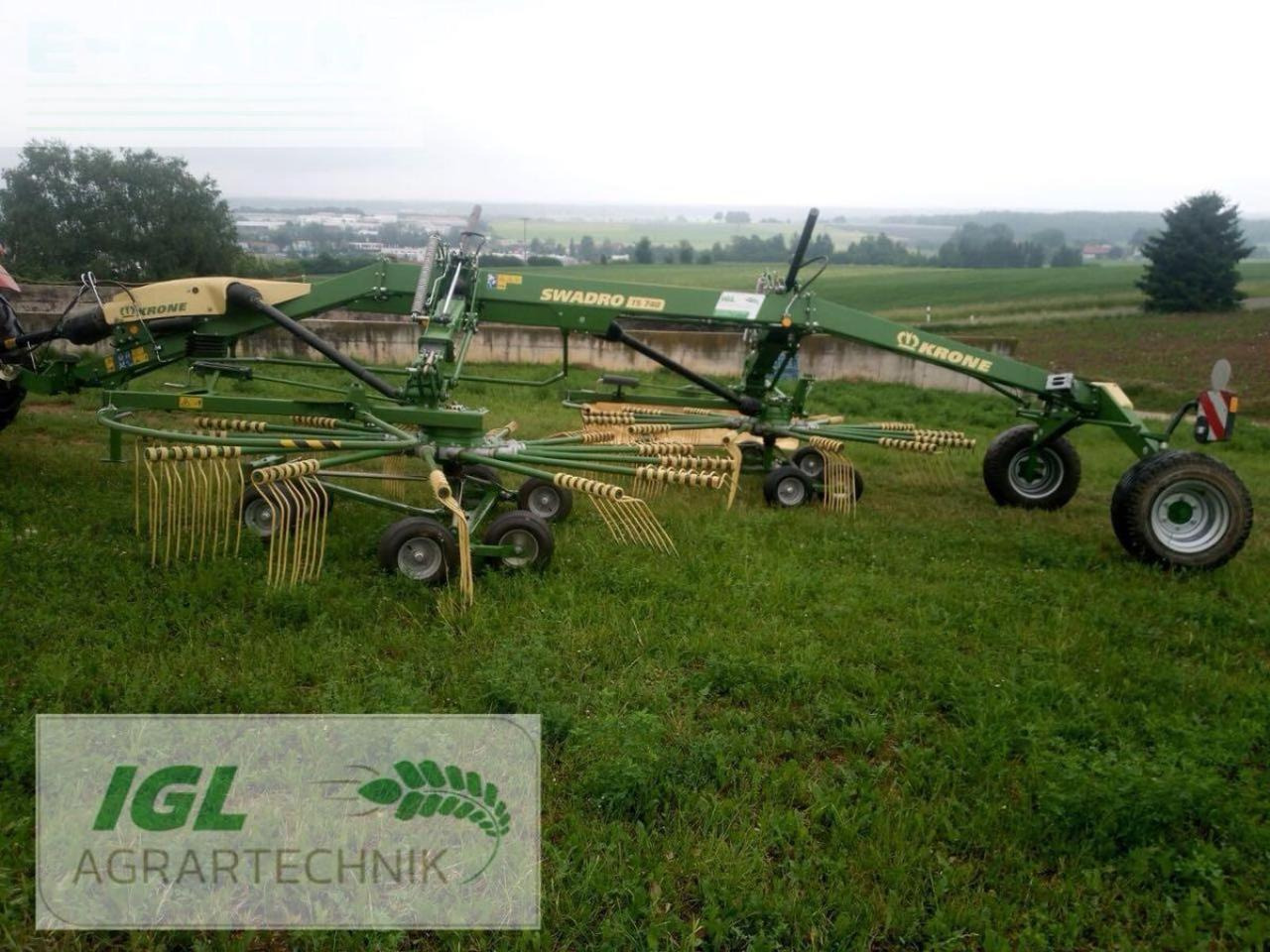 Krone swadro ts 740 - Obraceč/ Shrnovač: obrázek 3 Krone swadro ts 740 - Obraceč/ Shrnovač: obrázek 3