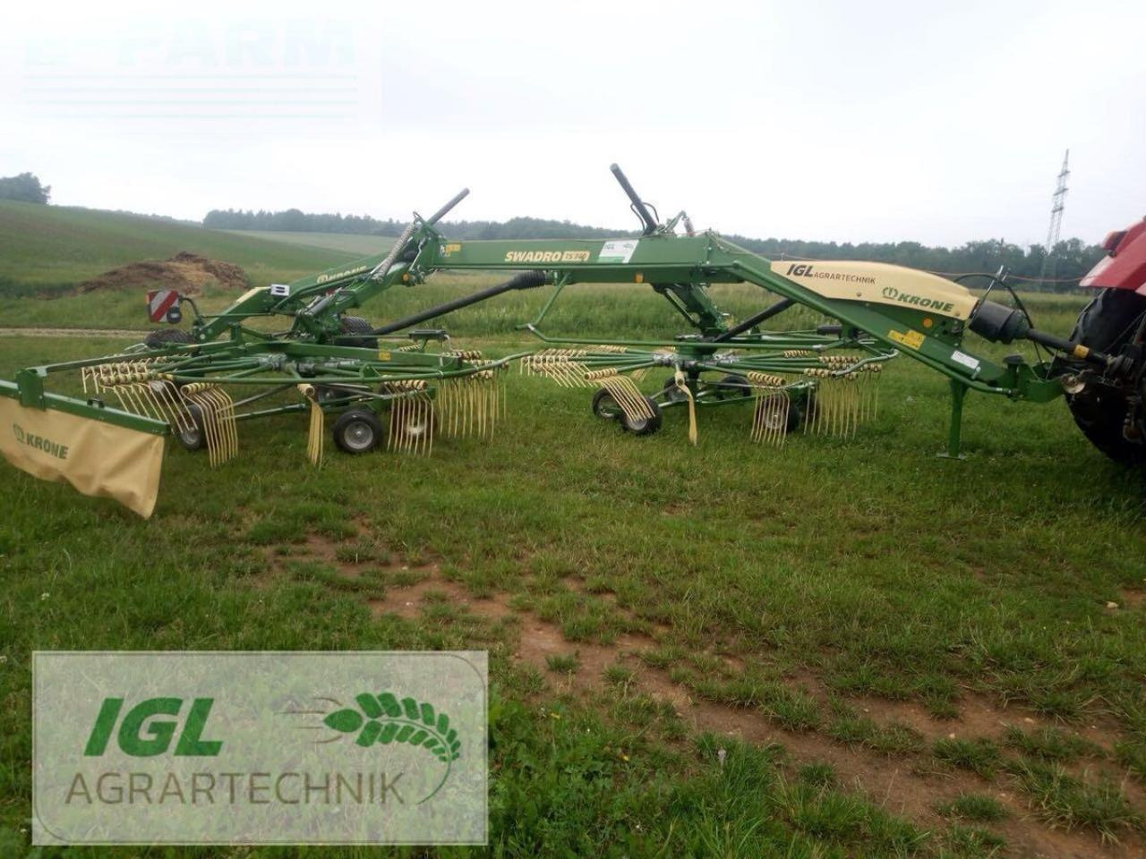 Krone swadro ts 740 - Obraceč/ Shrnovač: obrázek 2 Krone swadro ts 740 - Obraceč/ Shrnovač: obrázek 2
