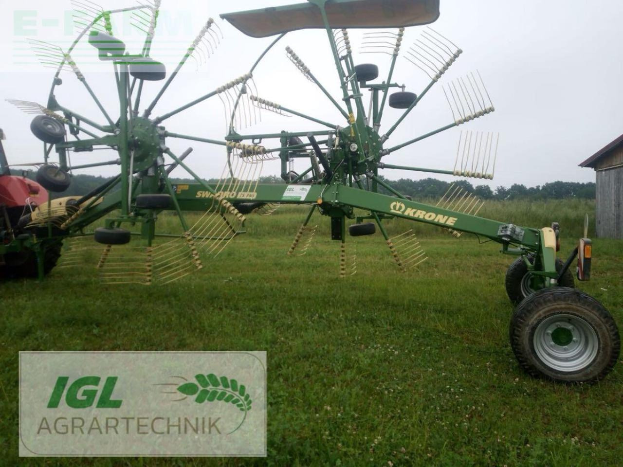 Krone swadro ts 740 - Obraceč/ Shrnovač: obrázek 1 Krone swadro ts 740 - Obraceč/ Shrnovač: obrázek 1