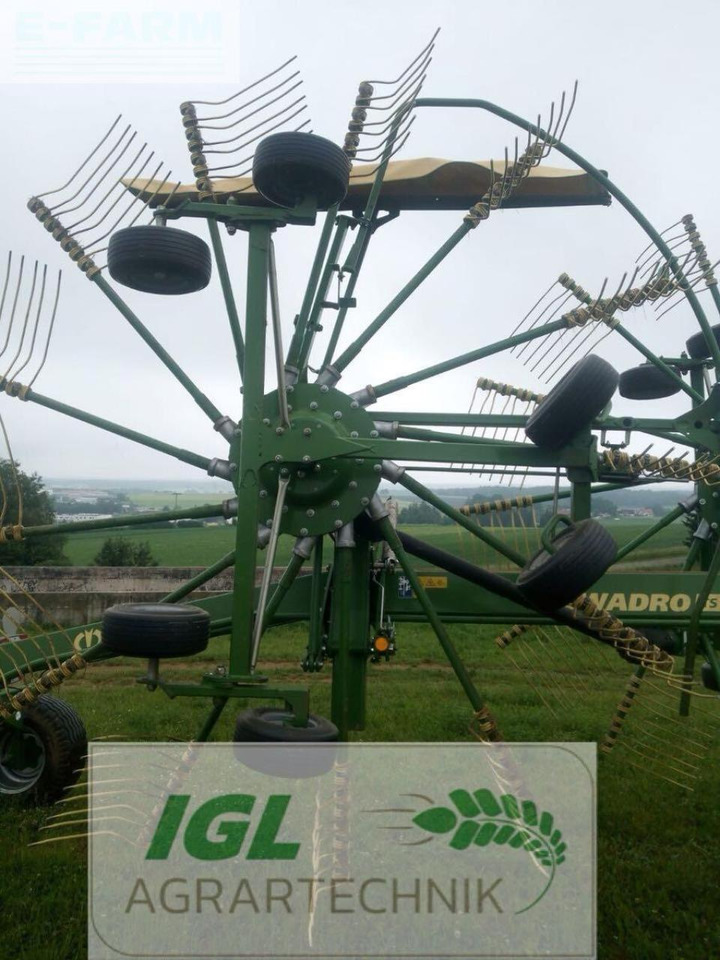 Krone swadro ts 740 - Obraceč/ Shrnovač: obrázek 5 Krone swadro ts 740 - Obraceč/ Shrnovač: obrázek 5