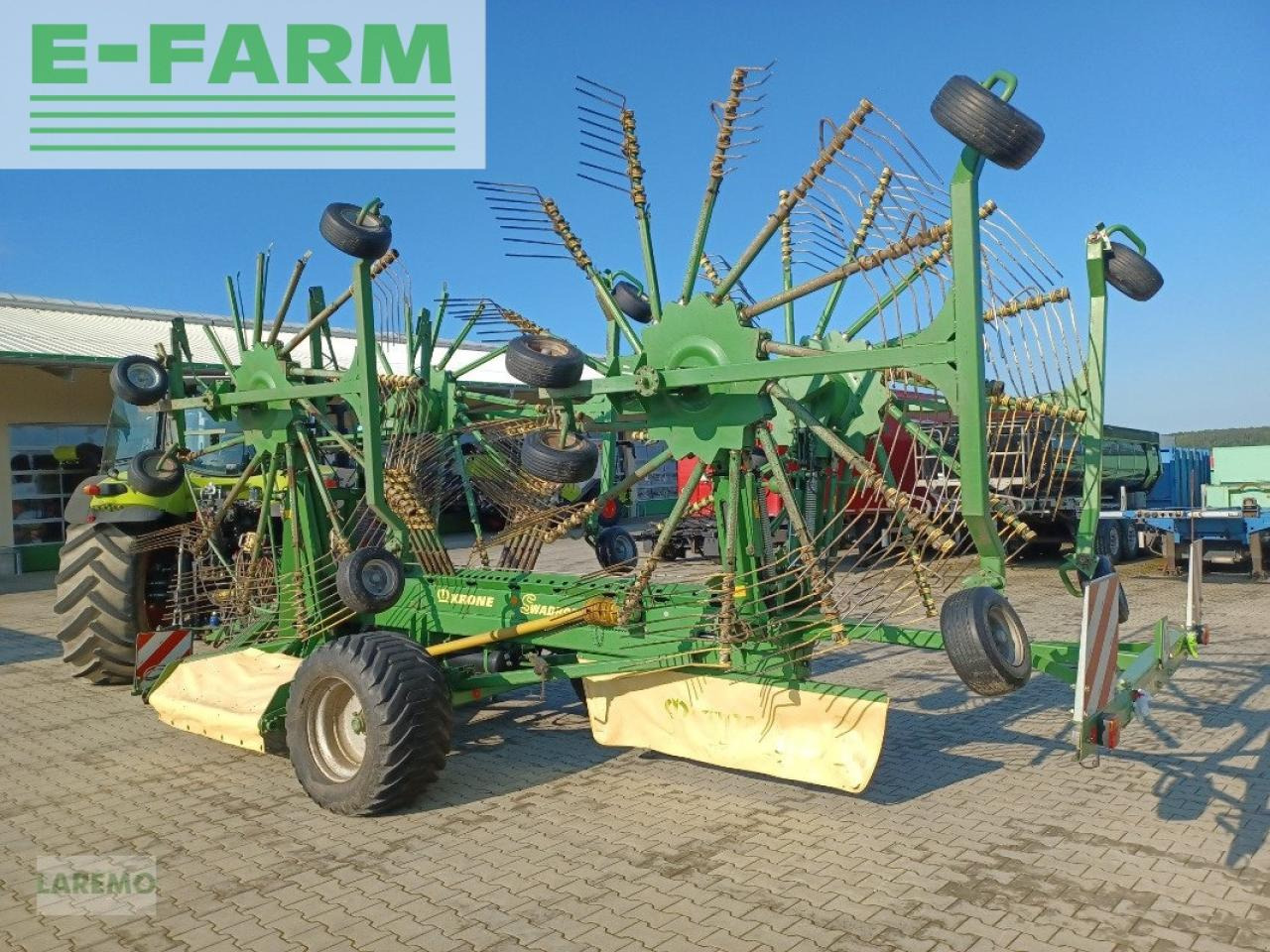 Krone swadro1250 - Obraceč/ Shrnovač: obrázek 4 Krone swadro1250 - Obraceč/ Shrnovač: obrázek 4