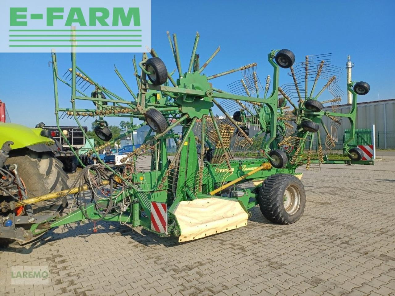 Krone swadro1250 - Obraceč/ Shrnovač: obrázek 1 Krone swadro1250 - Obraceč/ Shrnovač: obrázek 1