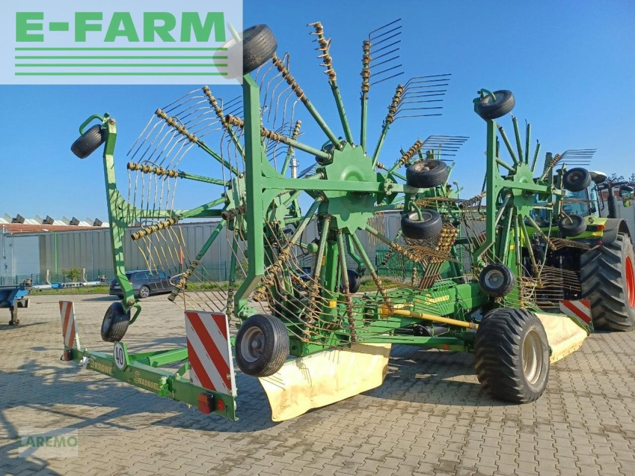 Krone swadro1250 - Obraceč/ Shrnovač: obrázek 3 Krone swadro1250 - Obraceč/ Shrnovač: obrázek 3