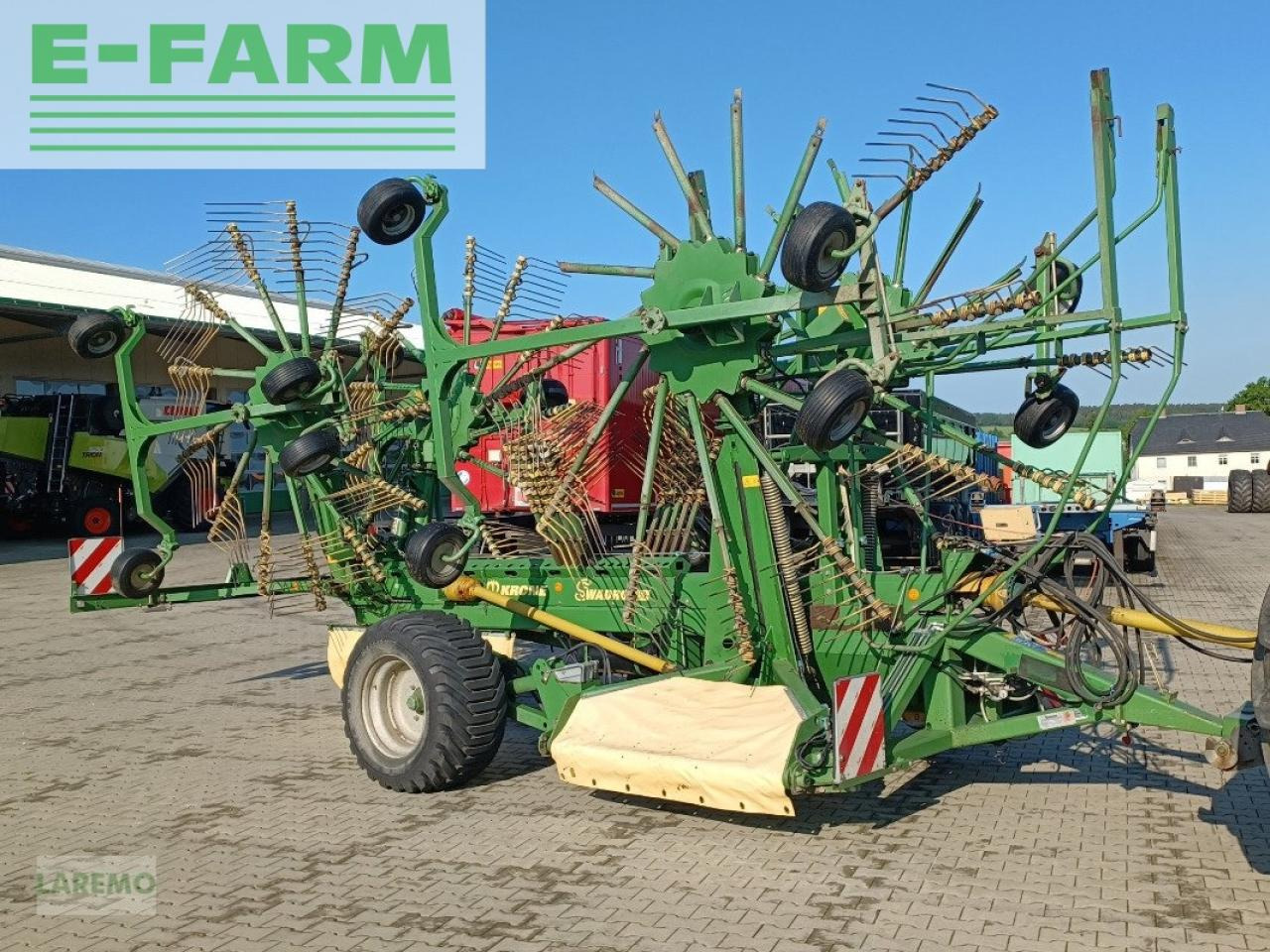 Krone swadro1250 - Obraceč/ Shrnovač: obrázek 2 Krone swadro1250 - Obraceč/ Shrnovač: obrázek 2