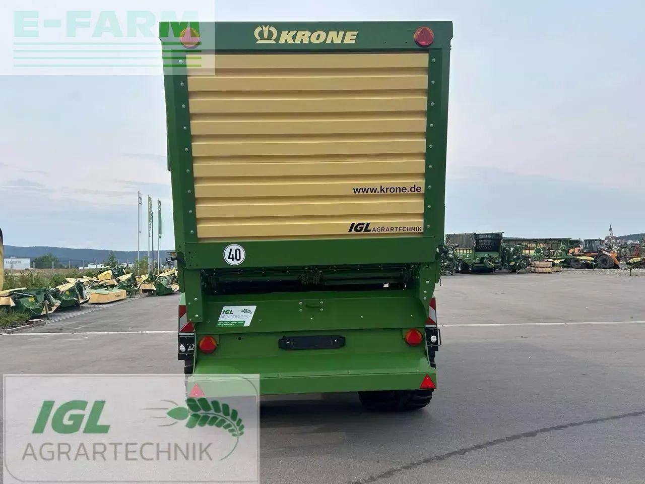 Krone tx 460 - Zemědělský sklápěcí přívěs: obrázek 4 Krone tx 460 - Zemědělský sklápěcí přívěs: obrázek 4