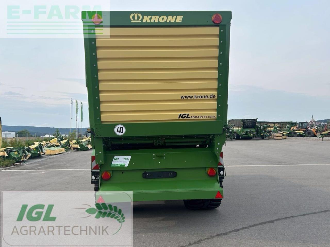 Krone tx 460 - Zemědělský sklápěcí přívěs: obrázek 4 Krone tx 460 - Zemědělský sklápěcí přívěs: obrázek 4