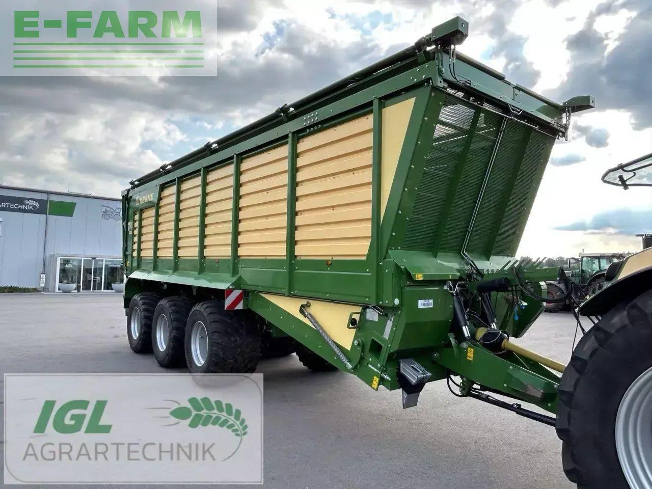 Krone tx 560 - Zemědělský sklápěcí přívěs: obrázek 4 Krone tx 560 - Zemědělský sklápěcí přívěs: obrázek 4