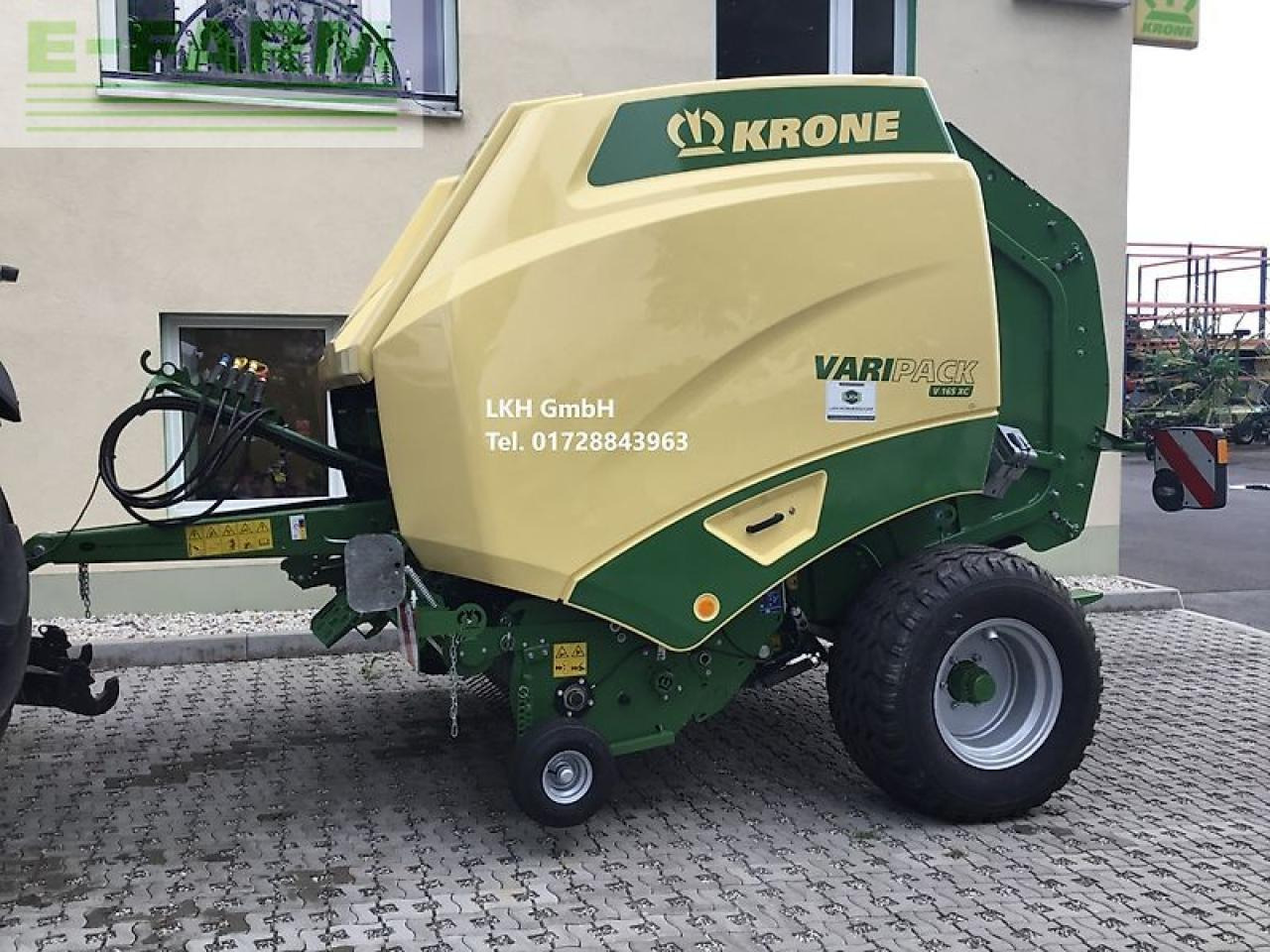 Krone varipack 165 xc - Lis na hranaté balíky: obrázek 2 Krone varipack 165 xc - Lis na hranaté balíky: obrázek 2