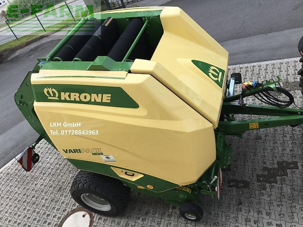 Krone varipack 165 xc - Lis na hranaté balíky: obrázek 4 Krone varipack 165 xc - Lis na hranaté balíky: obrázek 4