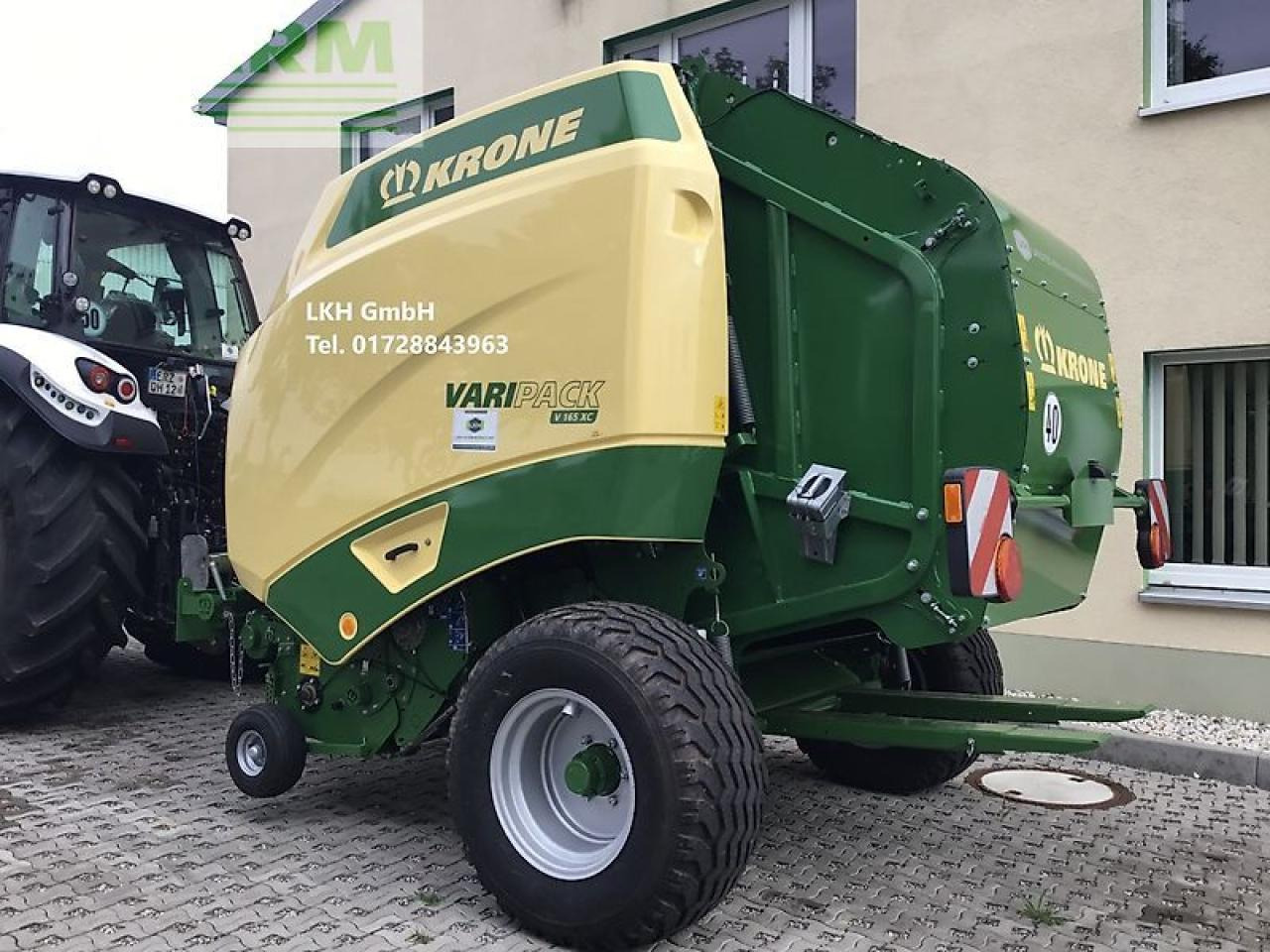 Krone varipack 165 xc - Lis na hranaté balíky: obrázek 1 Krone varipack 165 xc - Lis na hranaté balíky: obrázek 1