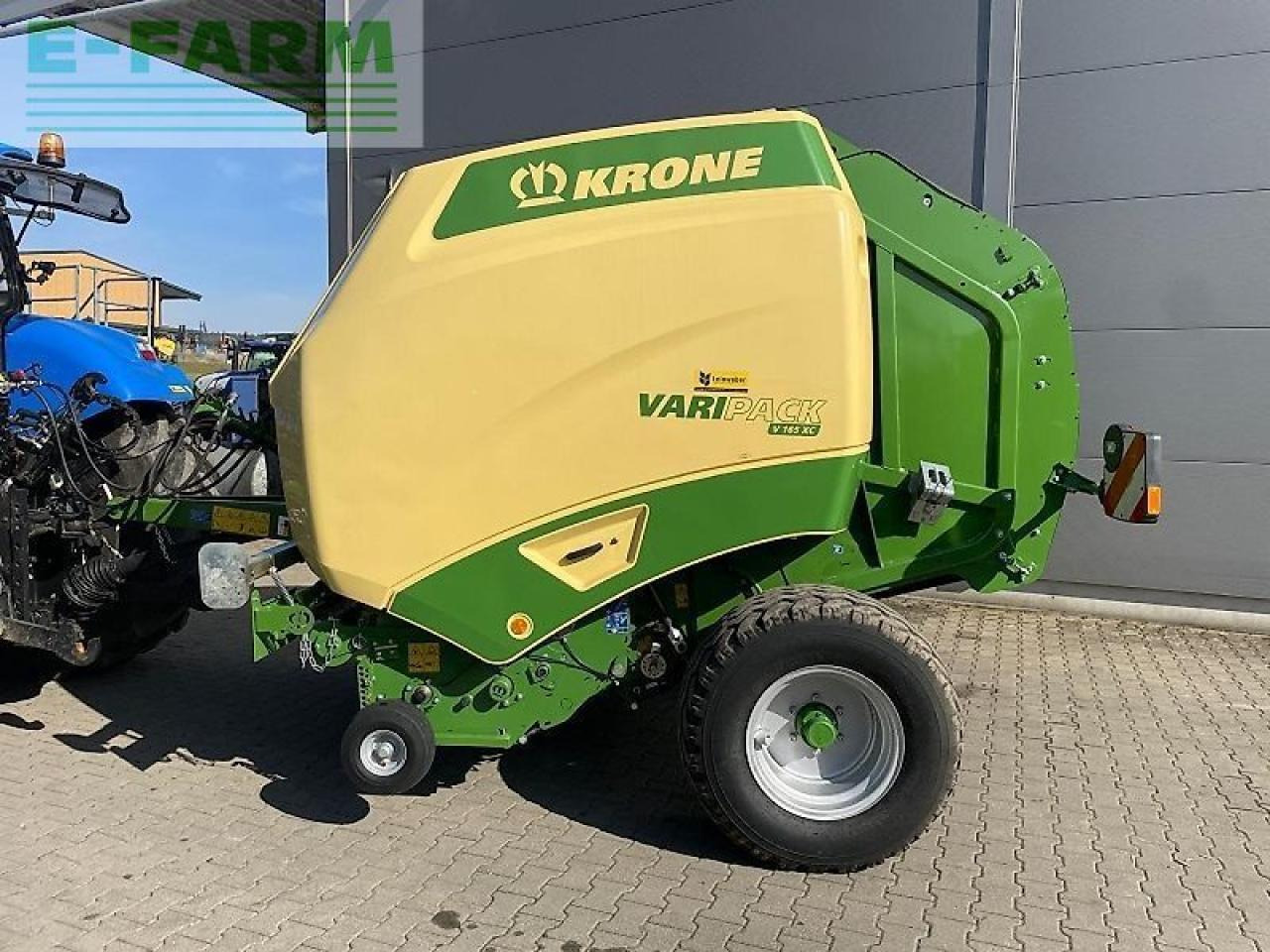 Krone varipack v 165 xc - Lis na hranaté balíky: obrázek 2 Krone varipack v 165 xc - Lis na hranaté balíky: obrázek 2