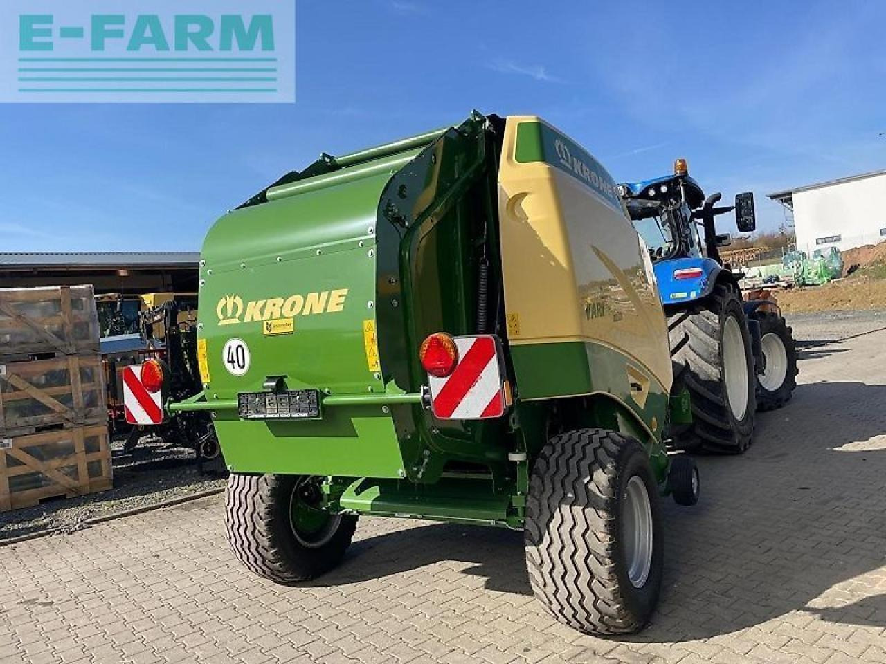 Krone varipack v 165 xc - Lis na hranaté balíky: obrázek 5 Krone varipack v 165 xc - Lis na hranaté balíky: obrázek 5
