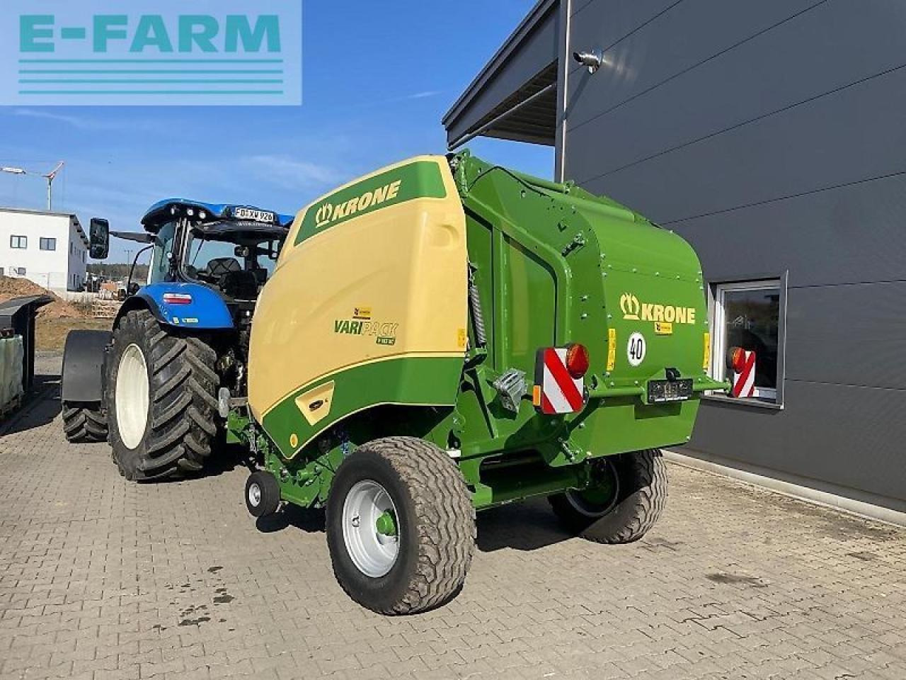 Krone varipack v 165 xc - Lis na hranaté balíky: obrázek 3 Krone varipack v 165 xc - Lis na hranaté balíky: obrázek 3