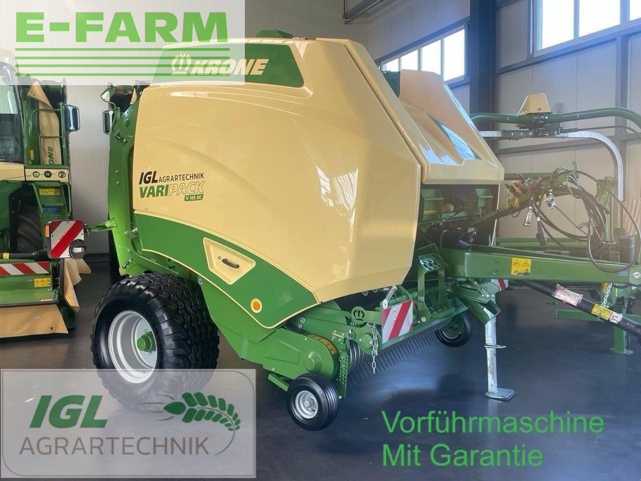 Krone varipack v 165 xc - Lis na hranaté balíky: obrázek 1 Krone varipack v 165 xc - Lis na hranaté balíky: obrázek 1