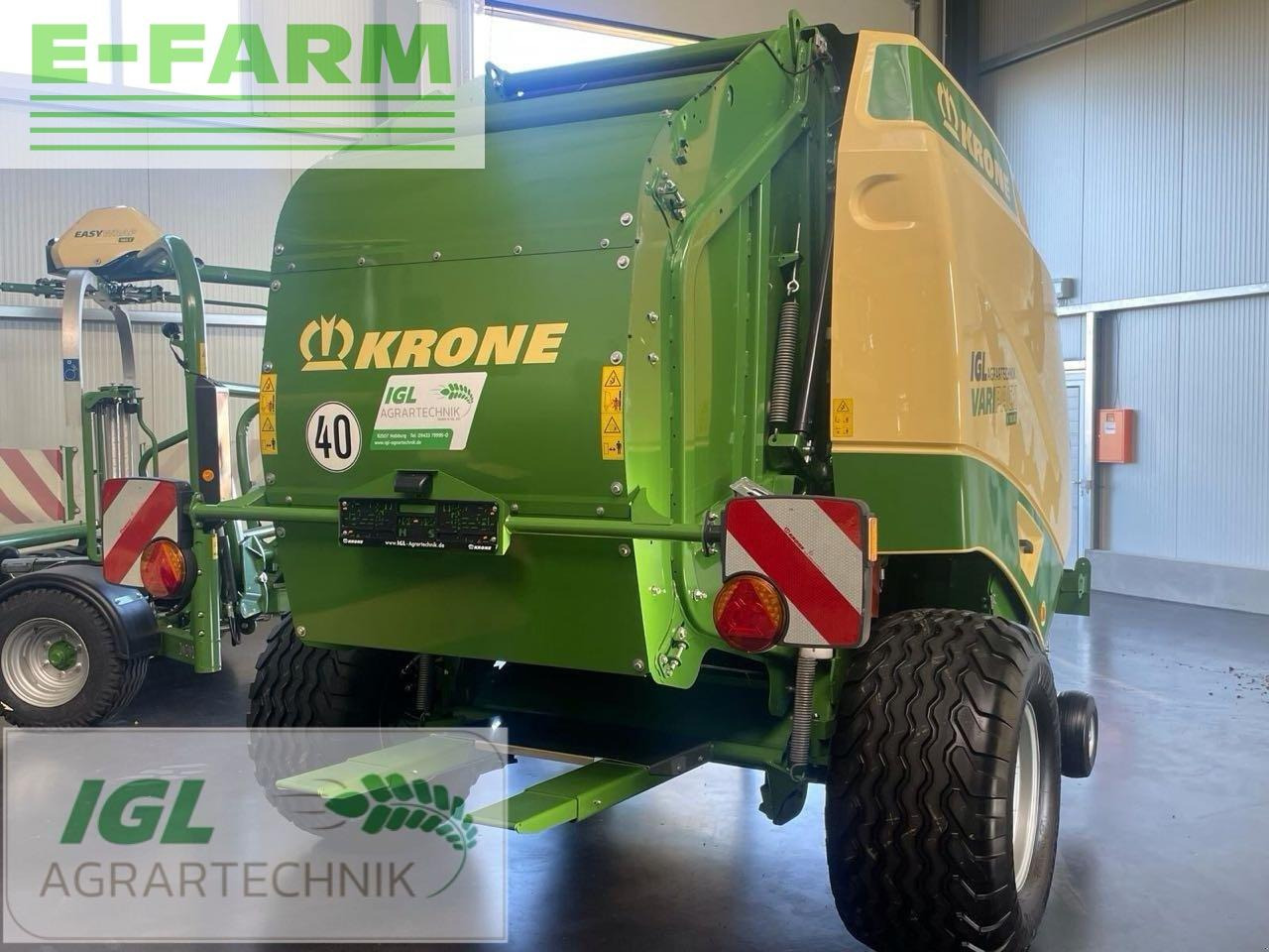 Krone varipack v 165 xc - Lis na hranaté balíky: obrázek 5 Krone varipack v 165 xc - Lis na hranaté balíky: obrázek 5