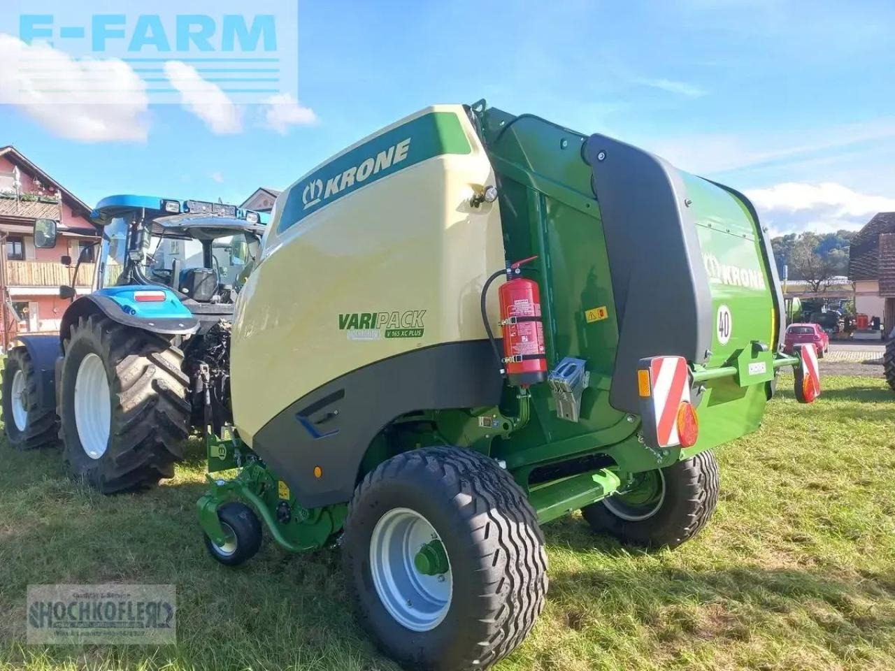 Krone varipack v 165 xc plus - Lis na hranaté balíky: obrázek 5 Krone varipack v 165 xc plus - Lis na hranaté balíky: obrázek 5