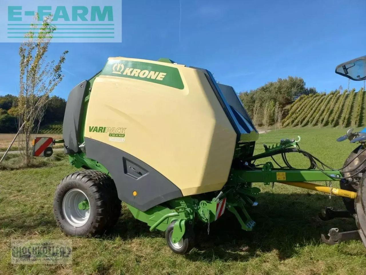 Krone varipack v 165 xc plus - Lis na hranaté balíky: obrázek 1 Krone varipack v 165 xc plus - Lis na hranaté balíky: obrázek 1