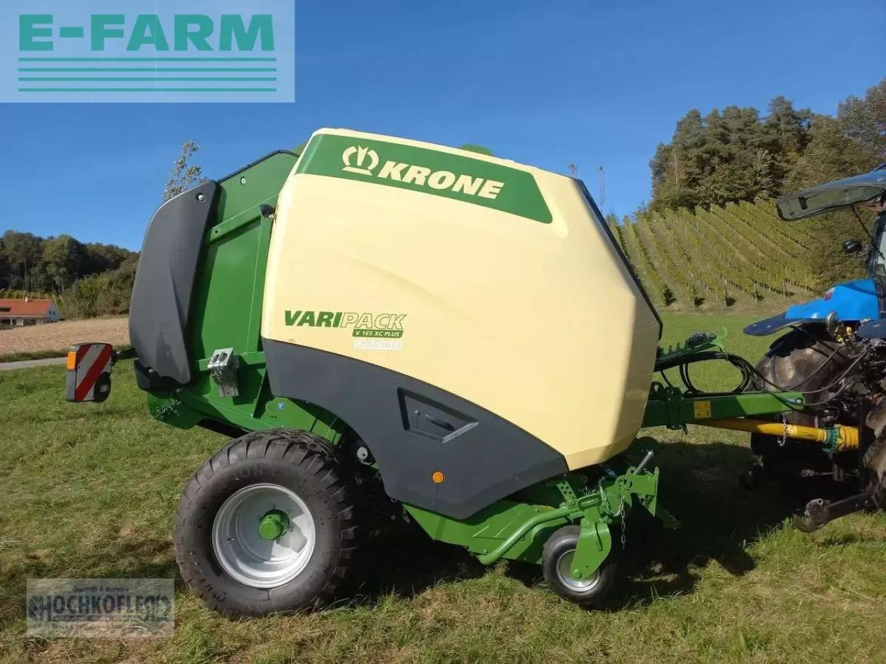Krone varipack v 165 xc plus - Lis na hranaté balíky: obrázek 2 Krone varipack v 165 xc plus - Lis na hranaté balíky: obrázek 2