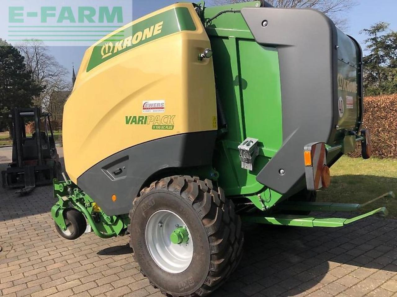 Krone varipack v 190 xc plus - Lis na hranaté balíky: obrázek 2 Krone varipack v 190 xc plus - Lis na hranaté balíky: obrázek 2