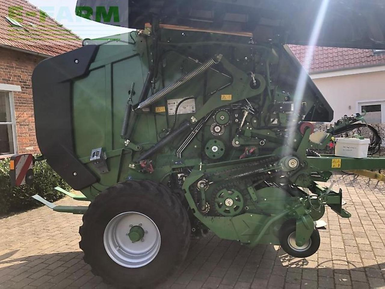 Krone varipack v 190 xc plus - Lis na hranaté balíky: obrázek 5 Krone varipack v 190 xc plus - Lis na hranaté balíky: obrázek 5