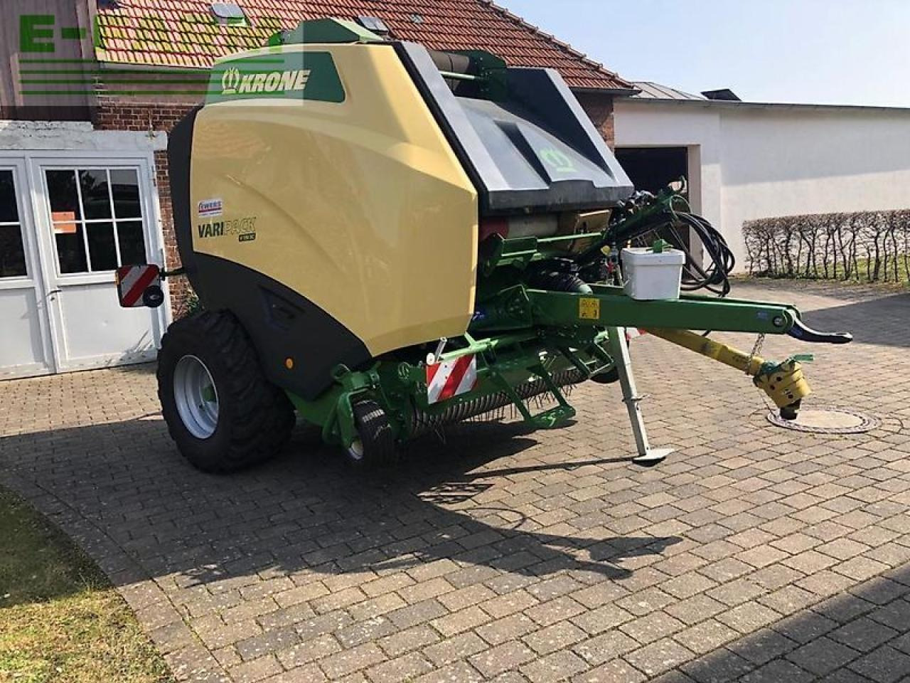 Krone varipack v 190 xc plus - Lis na hranaté balíky: obrázek 3 Krone varipack v 190 xc plus - Lis na hranaté balíky: obrázek 3