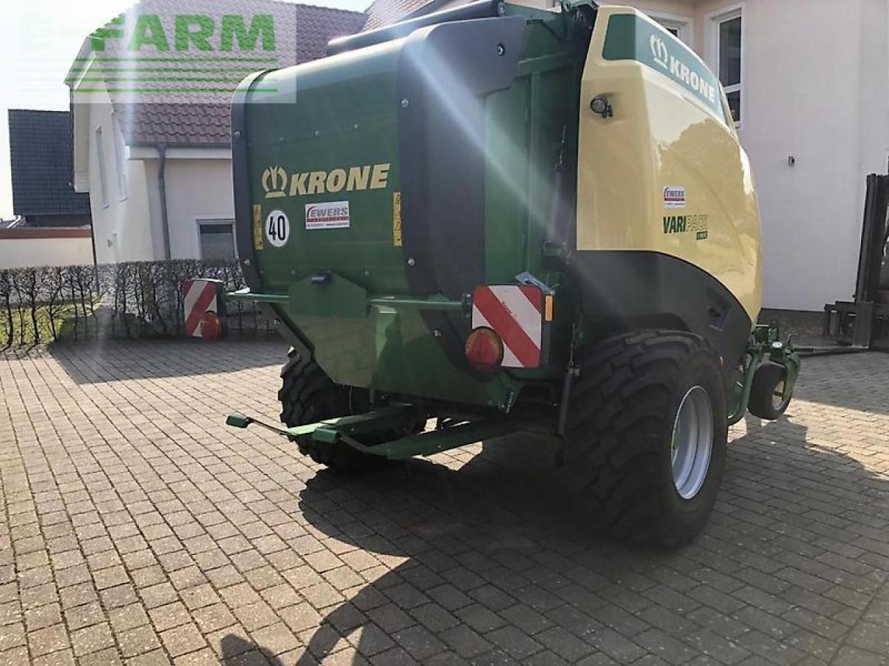 Krone varipack v 190 xc plus - Lis na hranaté balíky: obrázek 4 Krone varipack v 190 xc plus - Lis na hranaté balíky: obrázek 4