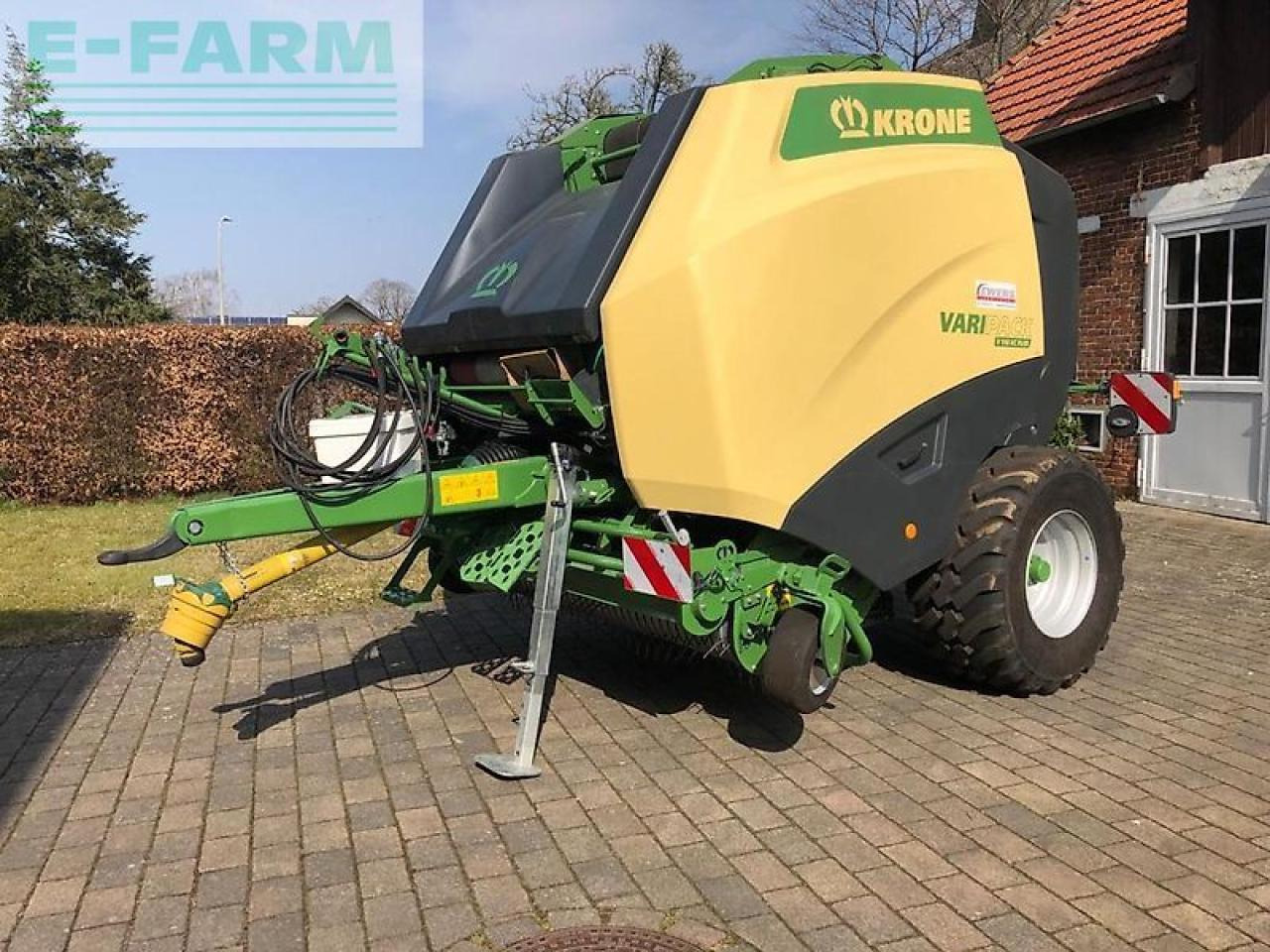 Krone varipack v 190 xc plus - Lis na hranaté balíky: obrázek 1 Krone varipack v 190 xc plus - Lis na hranaté balíky: obrázek 1