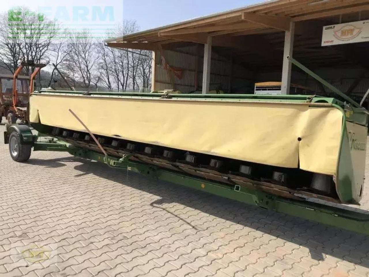Krone x- disc 6200 - Příslušenství pro sklízecí řezačky: obrázek 2 Krone x- disc 6200 - Příslušenství pro sklízecí řezačky: obrázek 2