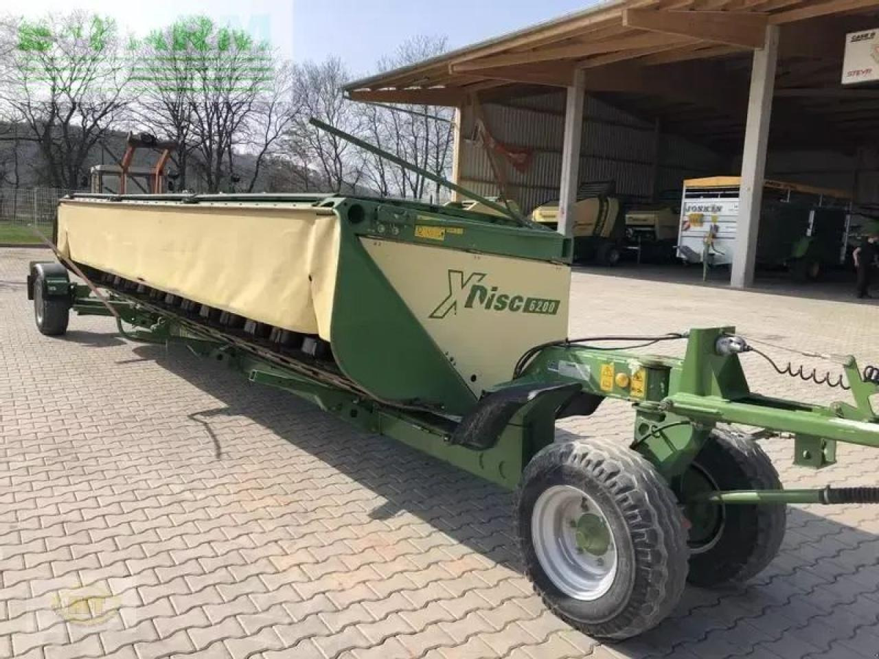 Krone x- disc 6200 - Příslušenství pro sklízecí řezačky: obrázek 3 Krone x- disc 6200 - Příslušenství pro sklízecí řezačky: obrázek 3