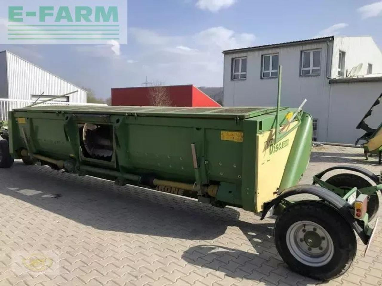 Krone x- disc 6200 - Příslušenství pro sklízecí řezačky: obrázek 4 Krone x- disc 6200 - Příslušenství pro sklízecí řezačky: obrázek 4