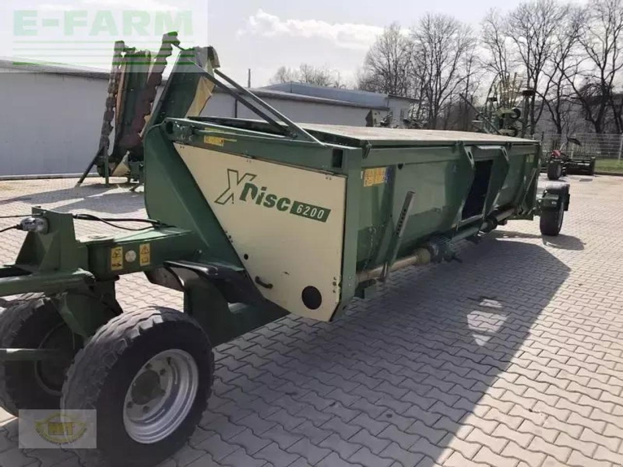 Krone x- disc 6200 - Příslušenství pro sklízecí řezačky: obrázek 5 Krone x- disc 6200 - Příslušenství pro sklízecí řezačky: obrázek 5