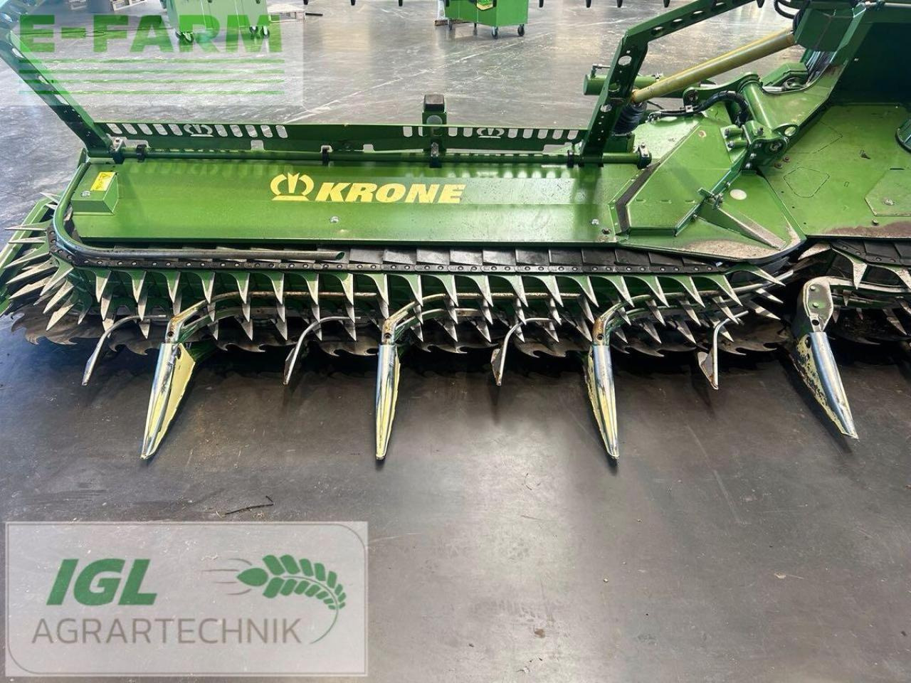 Krone xcollect 900-3 - Příslušenství pro sklízecí řezačky: obrázek 3 Krone xcollect 900-3 - Příslušenství pro sklízecí řezačky: obrázek 3