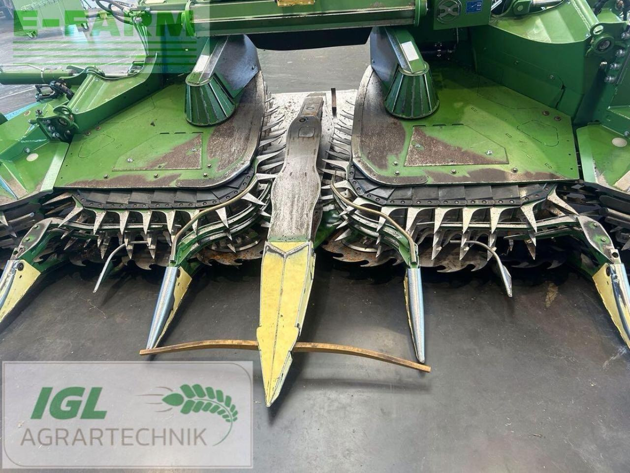 Krone xcollect 900-3 - Příslušenství pro sklízecí řezačky: obrázek 5 Krone xcollect 900-3 - Příslušenství pro sklízecí řezačky: obrázek 5