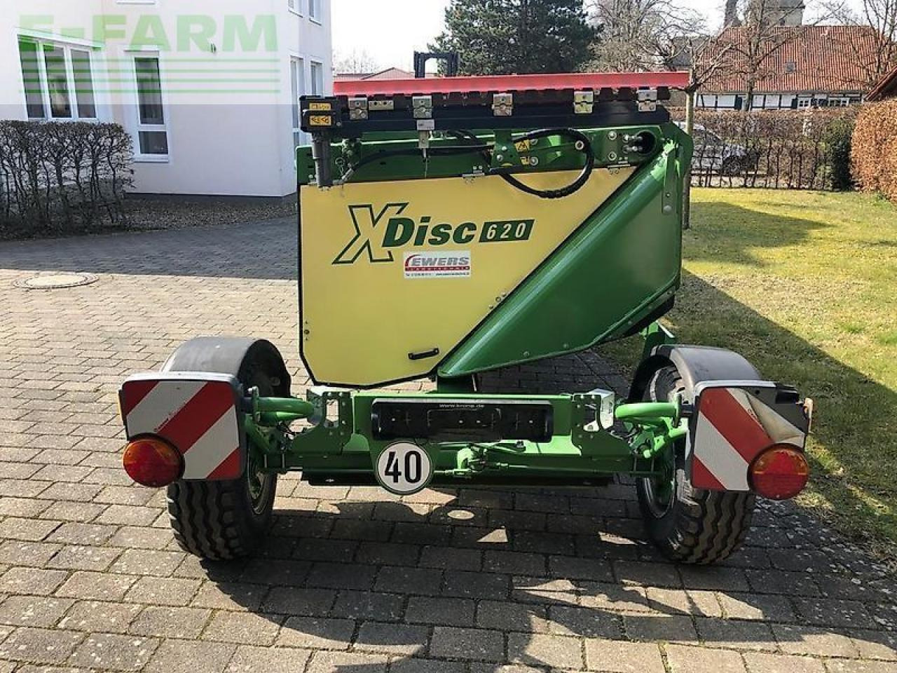 Krone xdisc 620 - Příslušenství pro sklízecí řezačky: obrázek 2 Krone xdisc 620 - Příslušenství pro sklízecí řezačky: obrázek 2