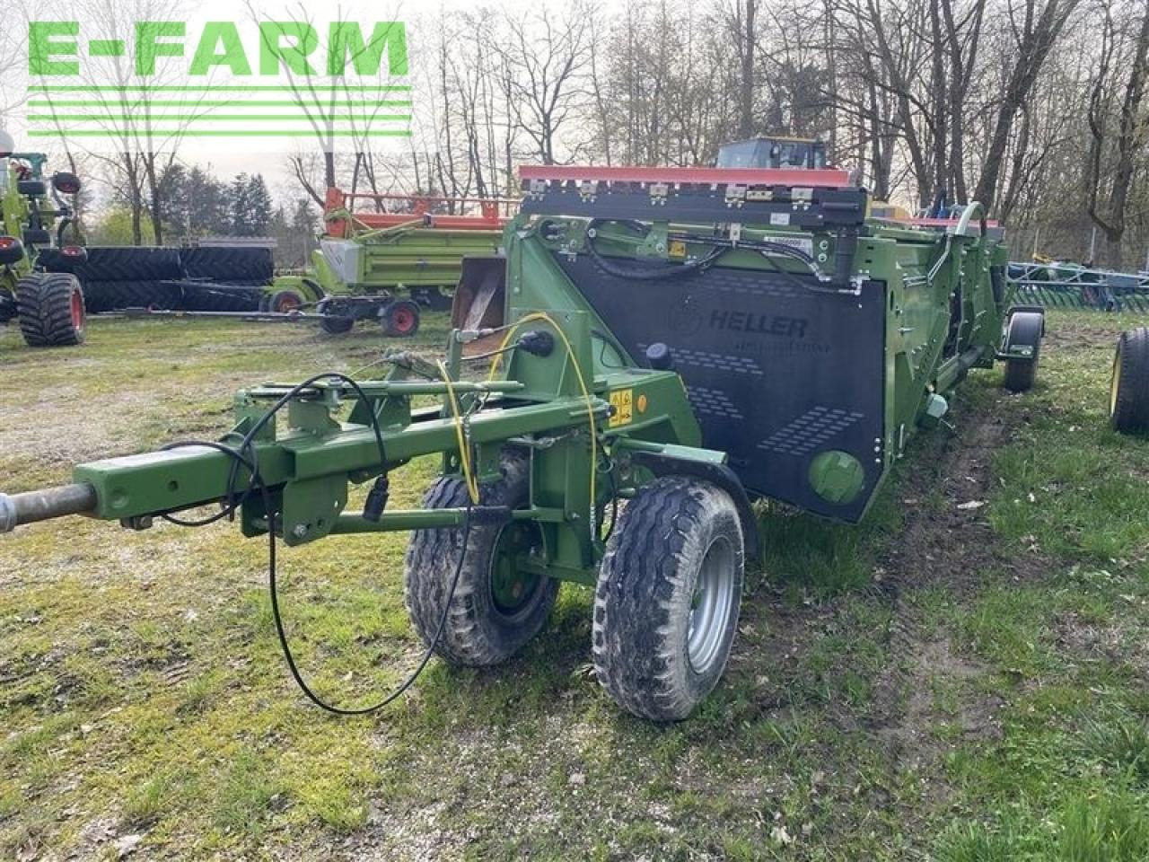 Krone xdisc 620 - Příslušenství pro sklízecí řezačky: obrázek 1 Krone xdisc 620 - Příslušenství pro sklízecí řezačky: obrázek 1