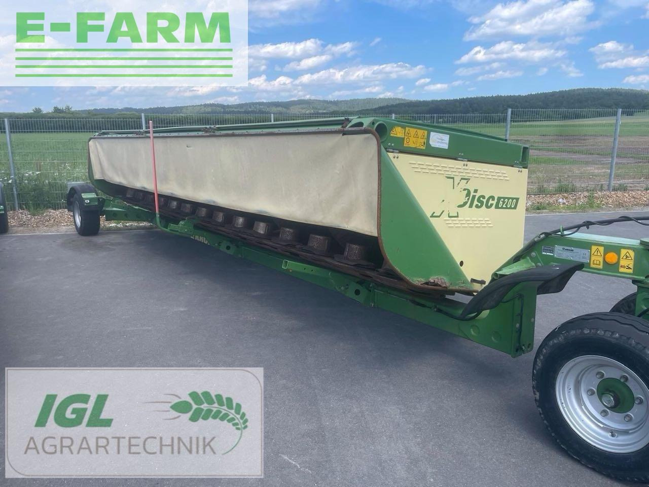 Krone xdisc 6200 - Příslušenství pro sklízecí řezačky: obrázek 2 Krone xdisc 6200 - Příslušenství pro sklízecí řezačky: obrázek 2