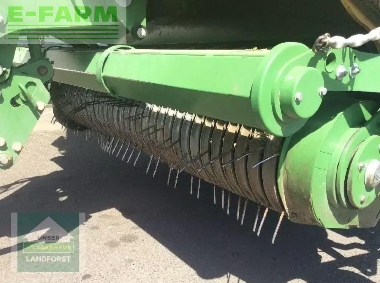 Krone zx 430 gd - Samonakládací vůz: obrázek 4 Krone zx 430 gd - Samonakládací vůz: obrázek 4