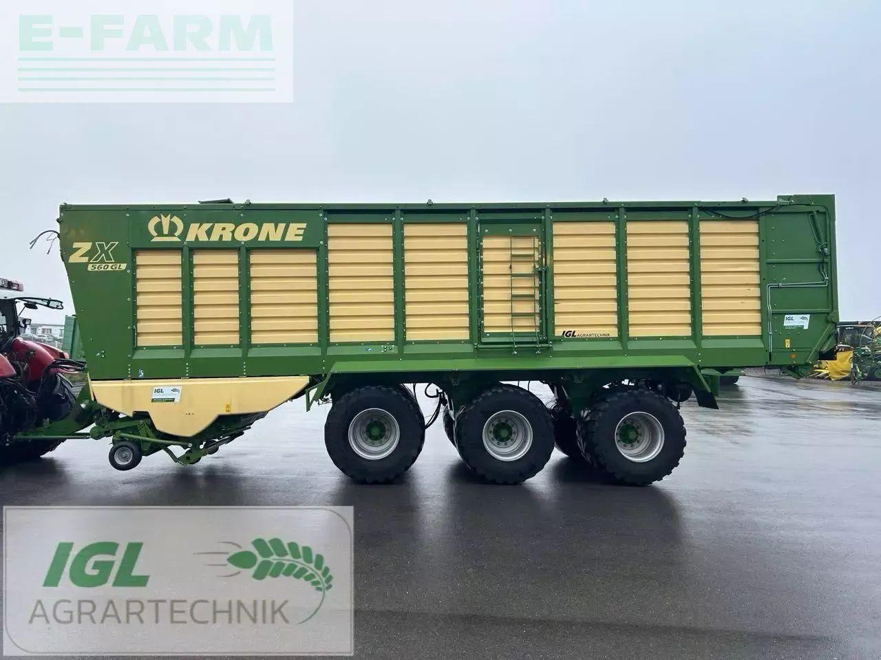 Krone zx 560 gl - Samonakládací vůz: obrázek 3 Krone zx 560 gl - Samonakládací vůz: obrázek 3