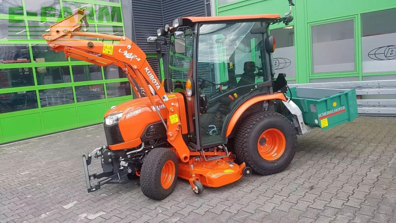 Traktor Kubota b2-261 h cab: obrázek 8