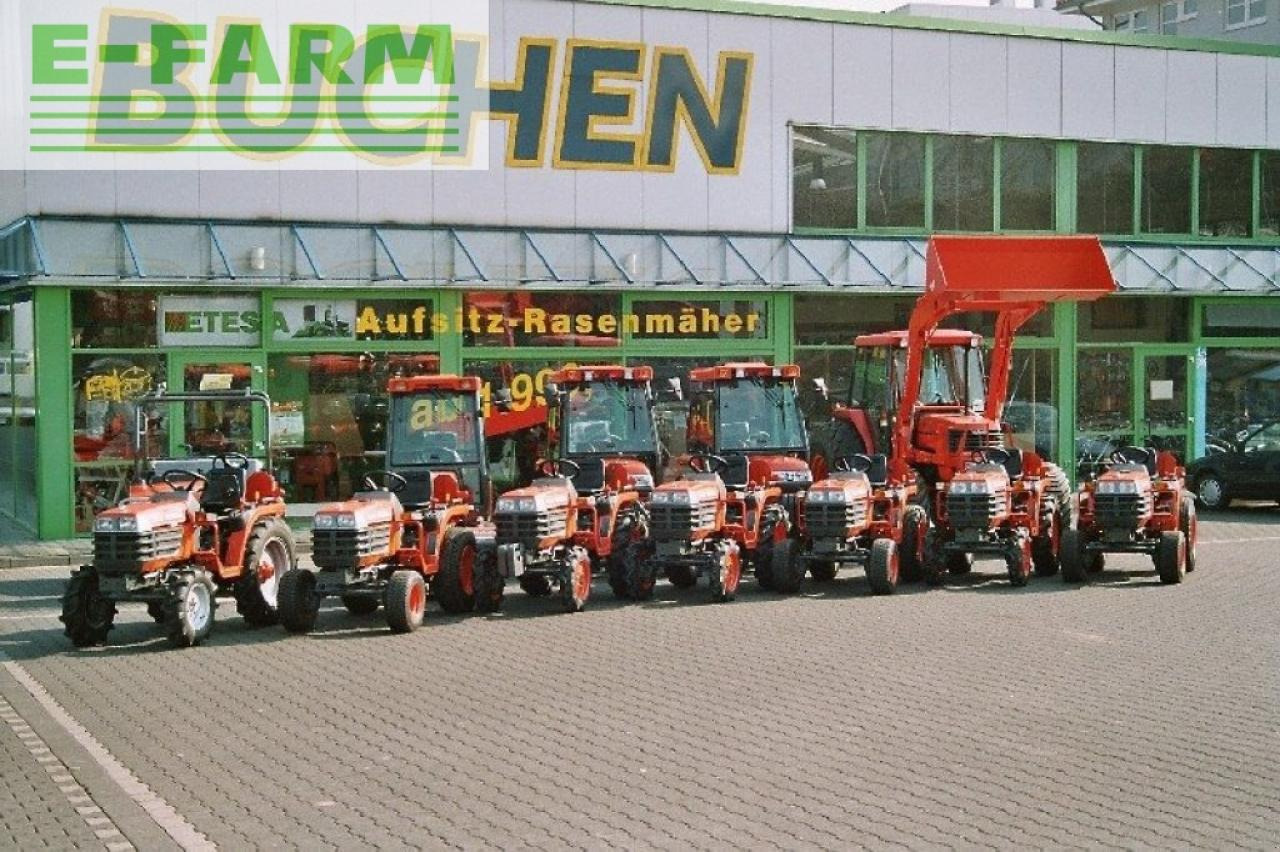 Traktor Kubota b2261: obrázek 8