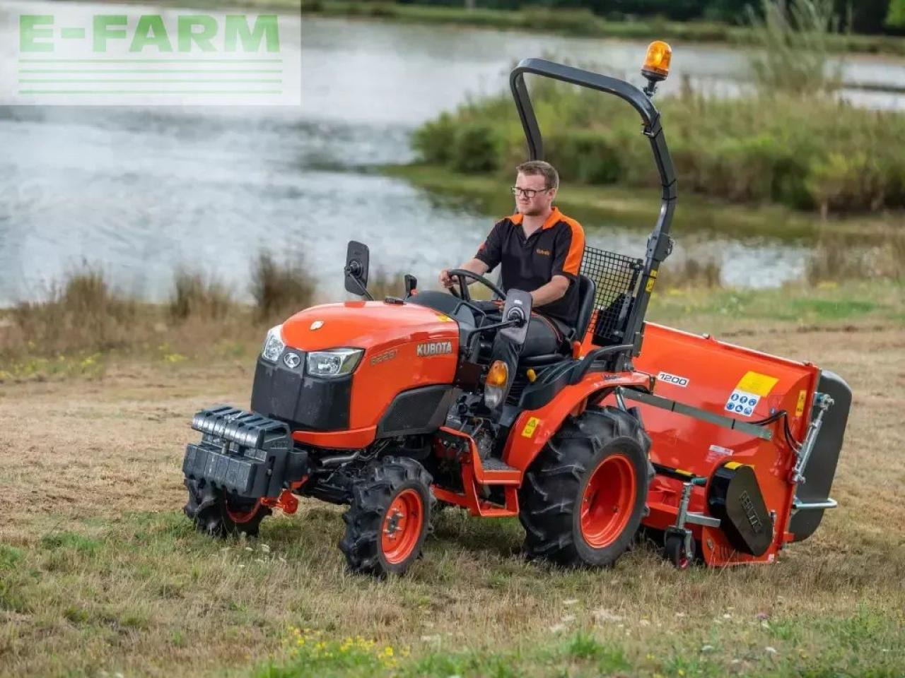 Traktor Kubota b2261 hydrostat: obrázek 7